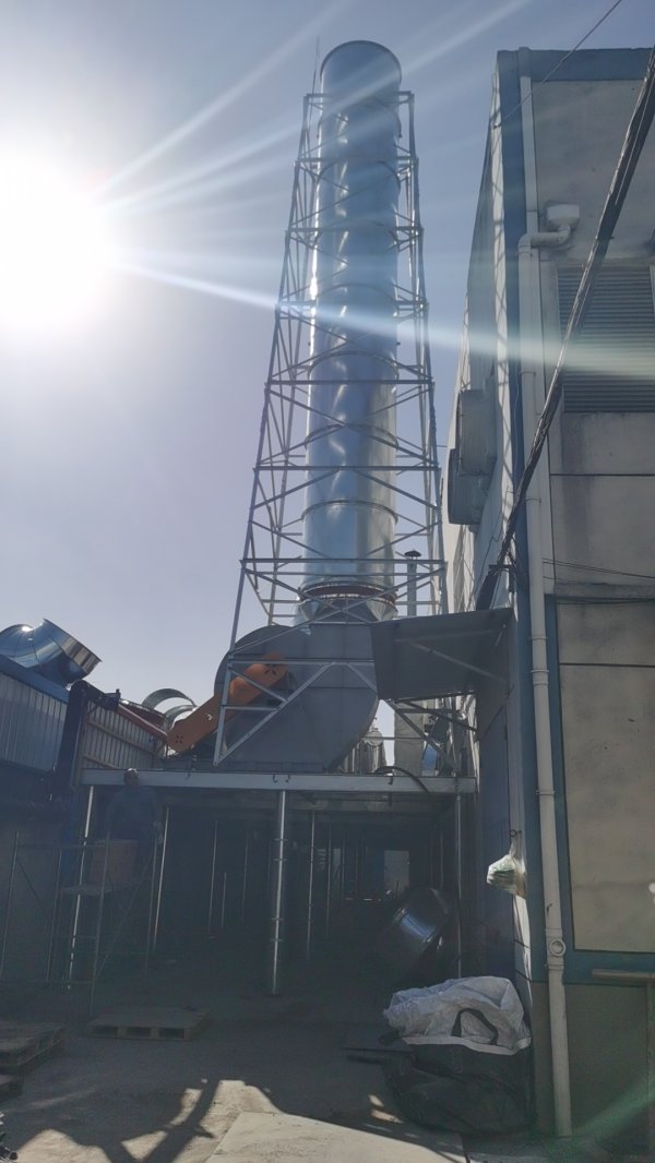 催化燃燒設備(RCO)