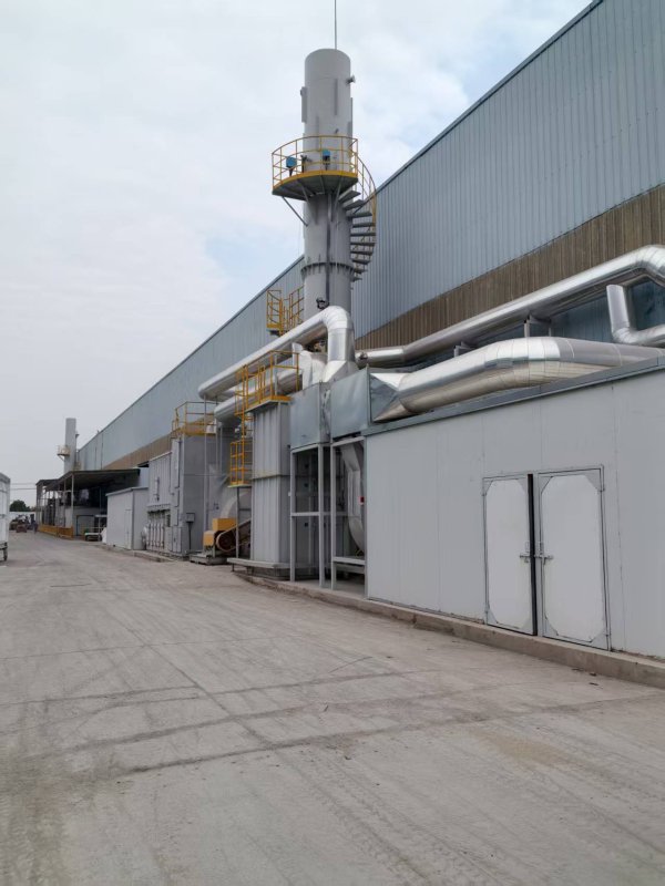 蓄熱式有機廢氣焚燒凈化設備(RTO)