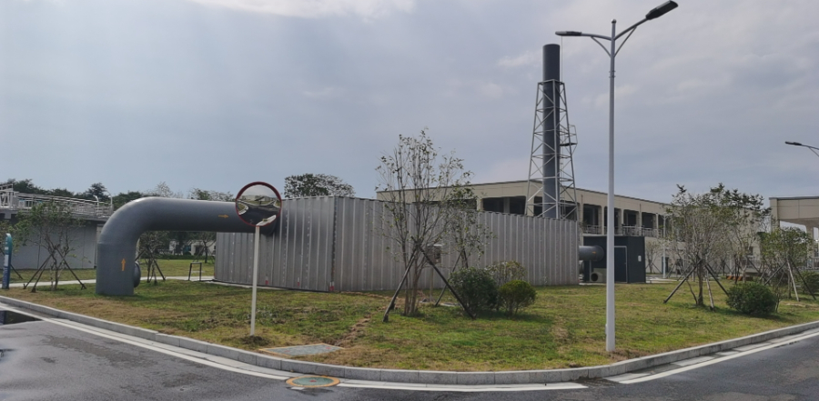 上海生物濾床除臭設備產品介紹 無錫久騰環(huán)境科技供應