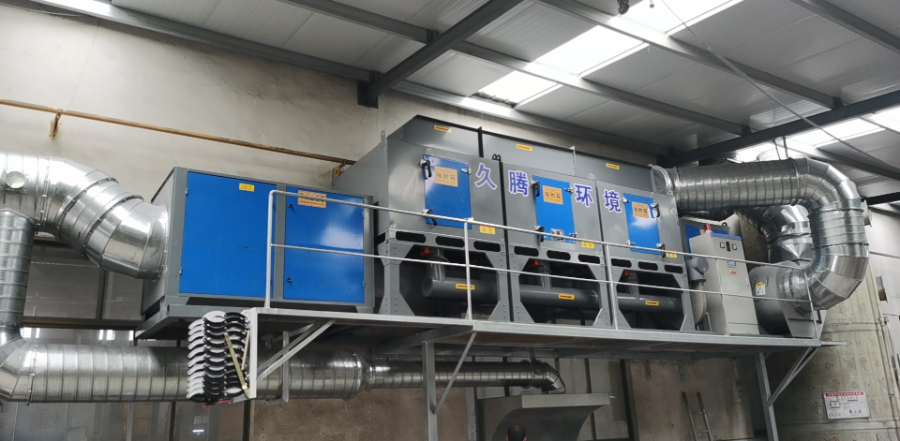 浙江催化燃燒設備銷售電話 無錫久騰環(huán)境科技供應