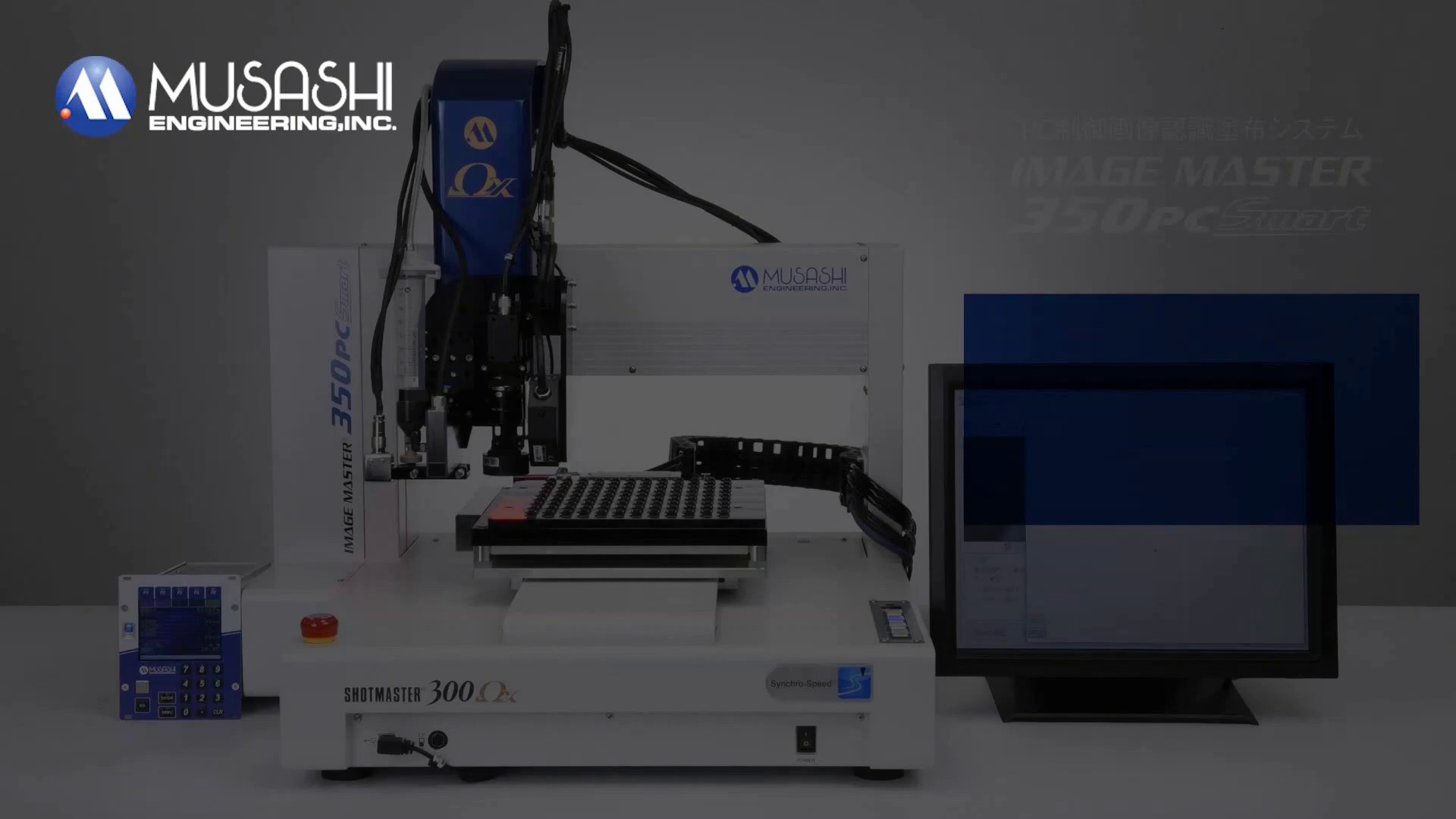 福建热熔胶对应非接触式喷射型点胶机案例,点胶机