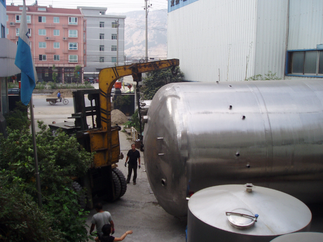 中山攪拌發(fā)酵罐批發(fā) 溫州市龍?zhí)┹p工機械供應