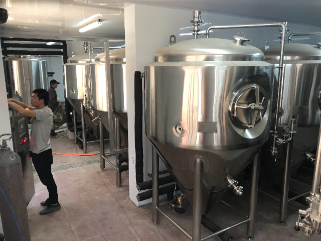 汕頭調配發酵罐定制 溫州市龍泰輕工機械供應