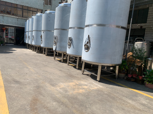 清遠食品級儲罐推薦 溫州市龍?zhí)┹p工機械供應