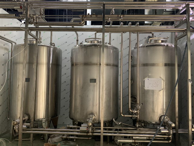 珠海調(diào)配CIP清洗系統(tǒng)推薦 溫州市龍?zhí)┹p工機(jī)械供應(yīng)