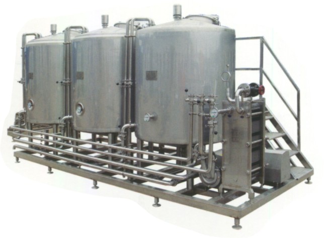 玉林不銹鋼CIP清洗系統(tǒng)定制 溫州市龍?zhí)┹p工機(jī)械供應(yīng)