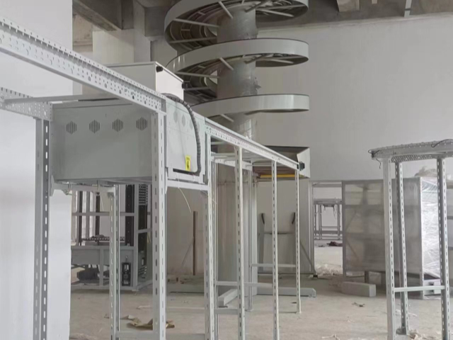 佳德固定式螺旋式鏈板輸送機價格 廣東省佳德自動化設備供應