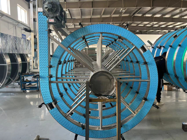 佳德日化用品業(yè)螺旋鏈板輸送機一般多少錢 廣東省佳德自動化設備供應