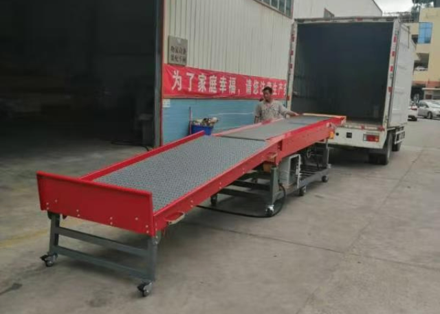 重慶迷你伸縮輸送機報價 廣東省佳德自動化設備供應