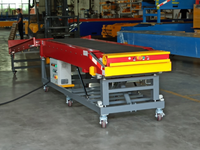 鄭州雙節迷你伸縮式輸送機 廣東省佳德自動化設備供應