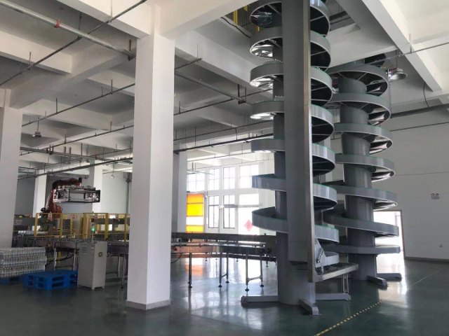 佳德電商業(yè)螺旋式鏈板輸送機調(diào)試 廣東省佳德自動化設(shè)備供應(yīng)