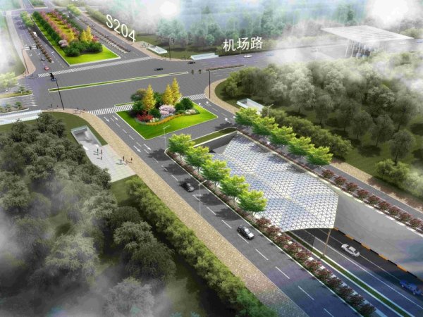 204省道溧水段華僑城隧道工程