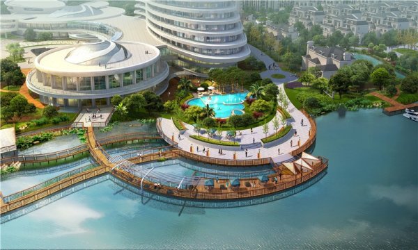 洪澤湖生態(tài)養(yǎng)生度假區(qū)景觀設(shè)計