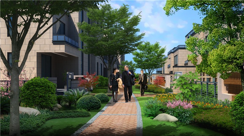 上海復(fù)地中環(huán)天地二期景觀設(shè)計(jì)