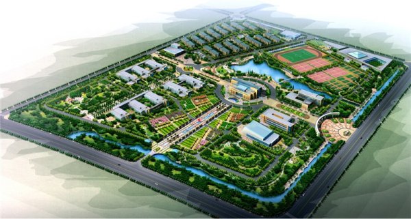 浙江財(cái)經(jīng)大學(xué)東方學(xué)院景觀設(shè)計(jì)