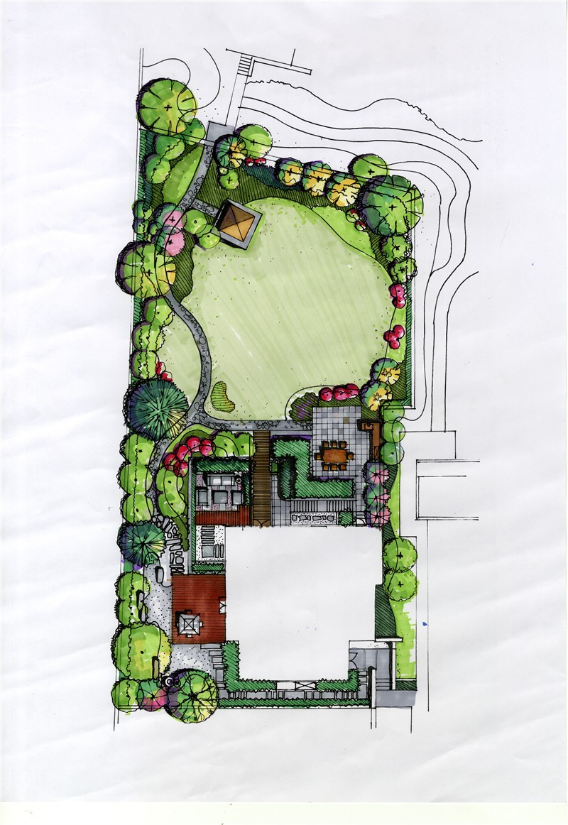 上海復(fù)地中環(huán)天地二期景觀設(shè)計(jì)