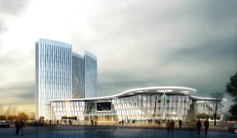 山東濟南西客站綜合客運樞紐工程