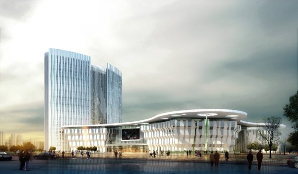 山東濟(jì)南西客站綜合客運(yùn)樞紐工程