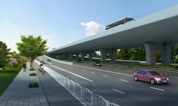 上海龍東大道快速路（羅山路-G1501）改建工程