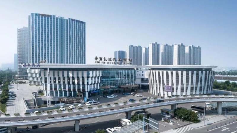 山東濟南西客站綜合客運樞紐工程