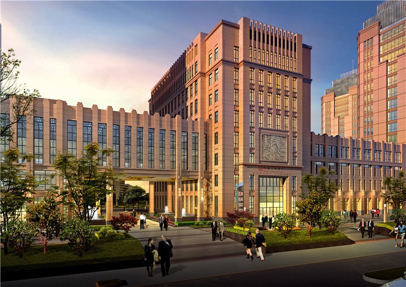 海寧金融中心室外環(huán)境景觀設(shè)計(jì)