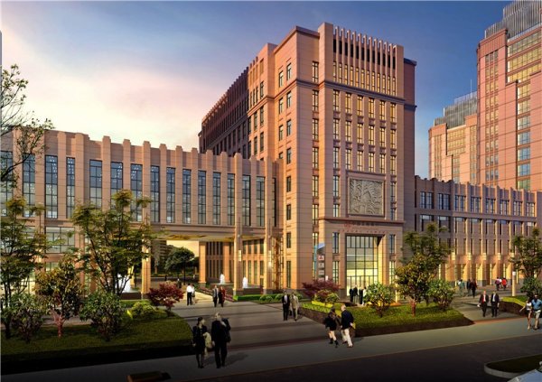 海寧金融中心室外環(huán)境景觀設(shè)計(jì)