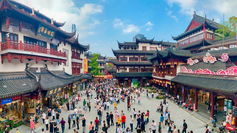 上海豫園商城中心改造提升工程