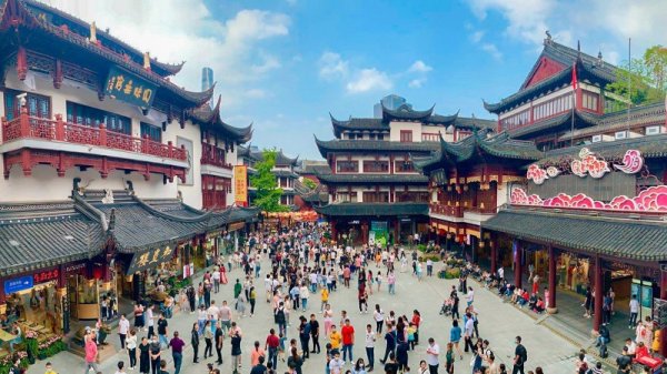 上海豫園商城中心改造提升工程