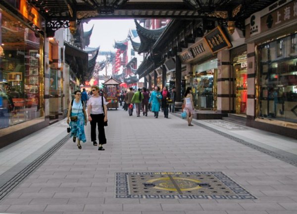 上海豫園商城中心改造提升工程