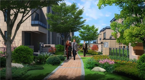 上海復(fù)地中環(huán)天地二期景觀設(shè)計(jì)