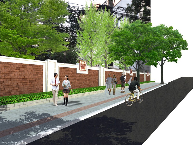 上海環(huán)同濟大學(xué)周邊景觀改造設(shè)計