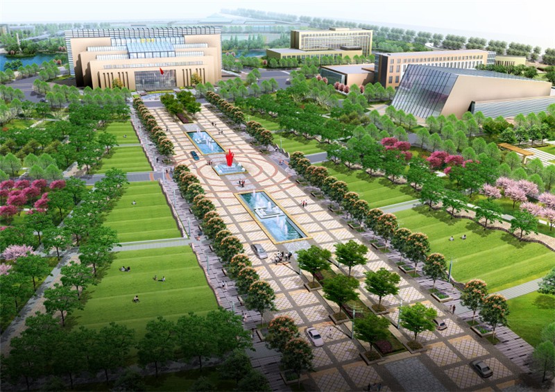 浙江財(cái)經(jīng)大學(xué)東方學(xué)院景觀設(shè)計(jì)