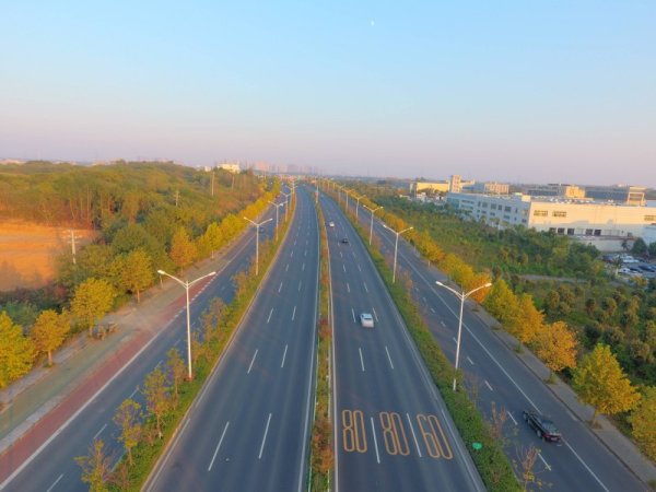 S122省道南京段改擴(kuò)建工程