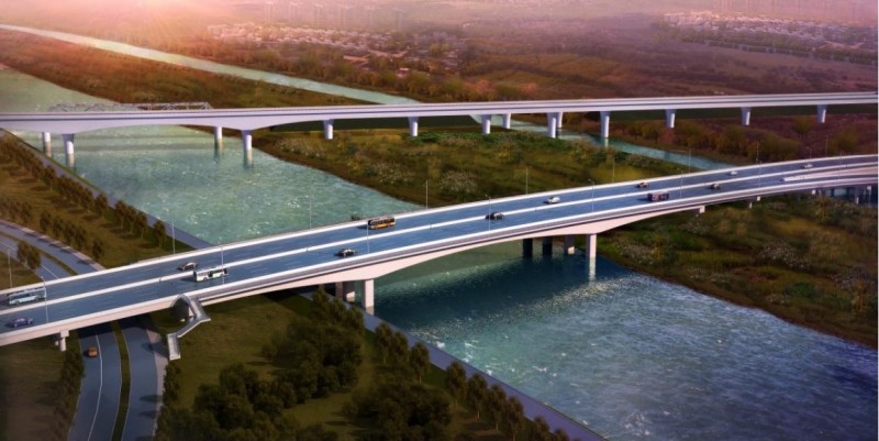 江蘇啟揚(yáng)高速公路雙溝互通連接線工程