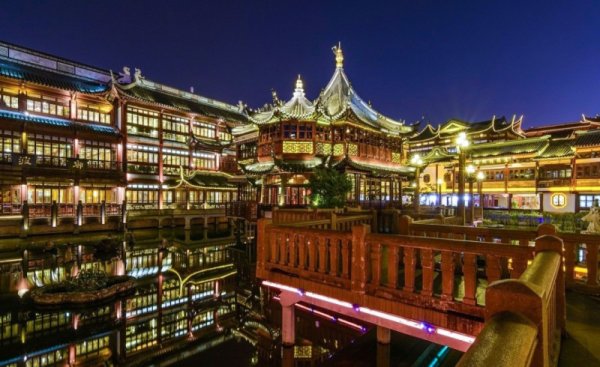 上海豫園商城中心改造提升工程