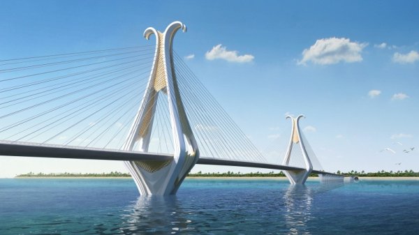 廣西北海西村港跨海大橋工程