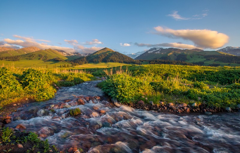 新疆賽里木湖環(huán)湖湖泊生態(tài)基礎設施建設項目