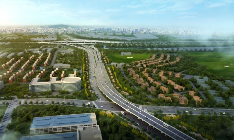 上海龍東大道快速路（羅山路-G1501）改建工程