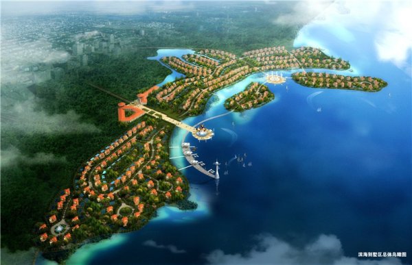 幾內(nèi)亞首都濱海CBD&濱海別墅區(qū)規(guī)劃