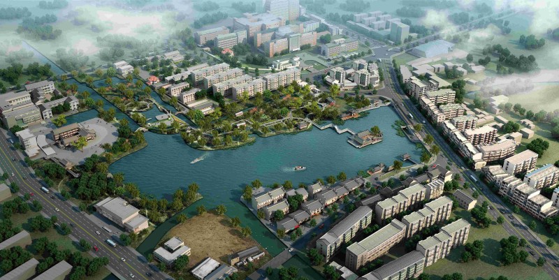 江蘇揚(yáng)州荷花池水下停車場(chǎng)工程