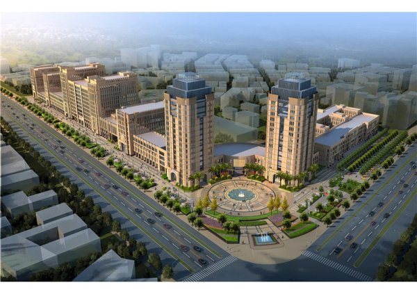 海寧金融中心室外環(huán)境景觀設(shè)計