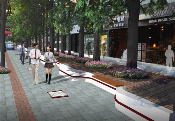 上海環(huán)同濟大學(xué)周邊景觀改造設(shè)計