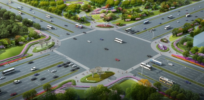 新疆石河子2022年園區(qū)市政綠化建設(shè)EPC總承包項目