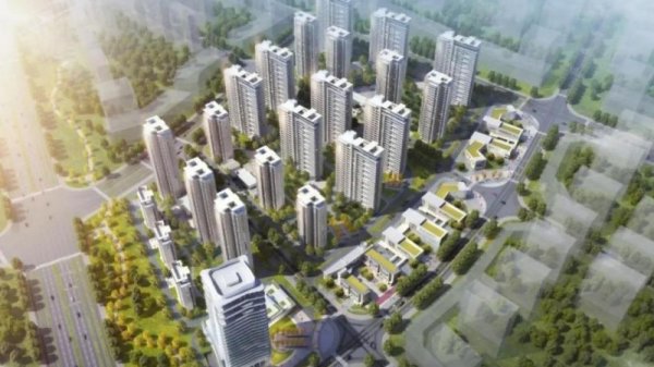 廣西北海棚戶區(qū)（城中村）綜合改造項目