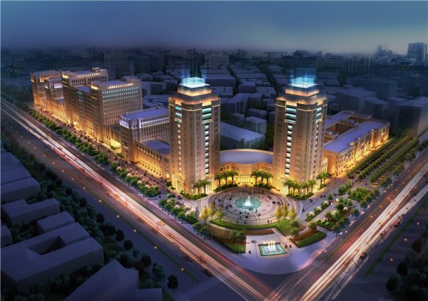 海寧金融中心室外環(huán)境景觀設(shè)計(jì)