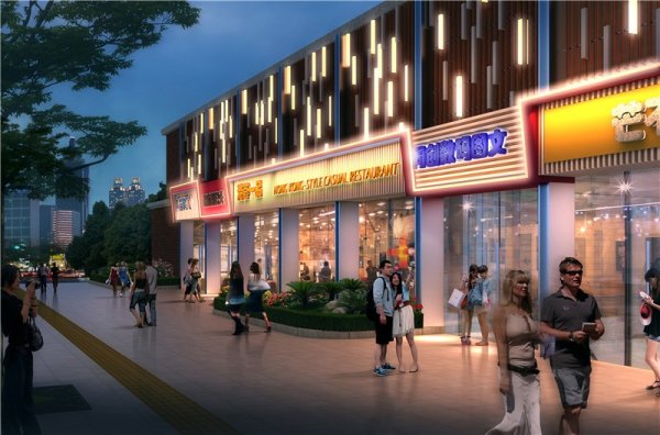 上海環(huán)同濟大學(xué)周邊景觀改造設(shè)計