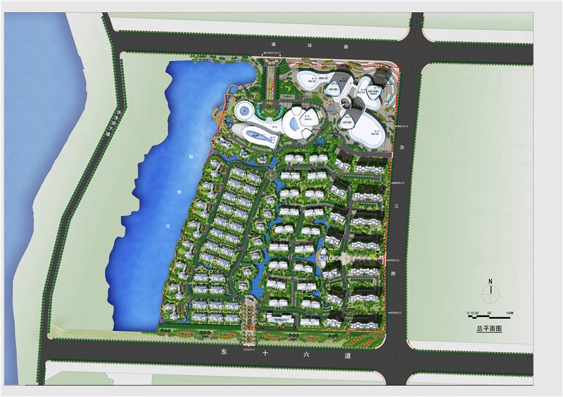 洪澤湖生態(tài)養(yǎng)生度假區(qū)景觀設(shè)計(jì)