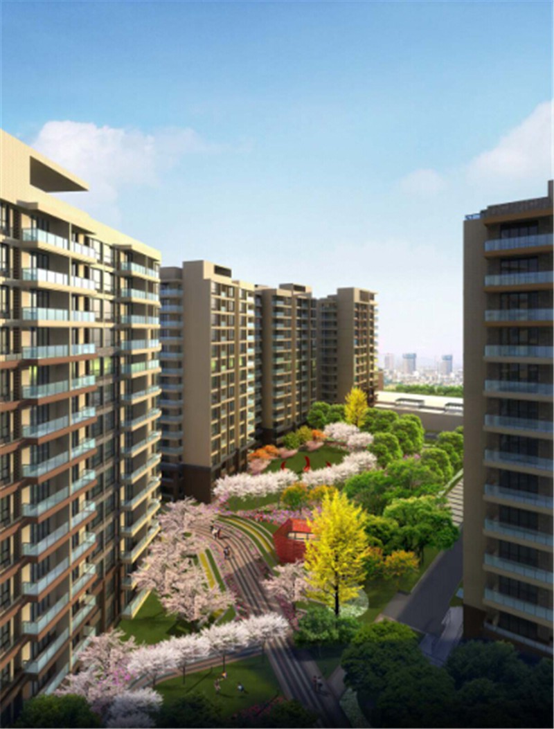 上海江橋萬達(dá)廣場(chǎng)（住宅）景觀景觀設(shè)計(jì)