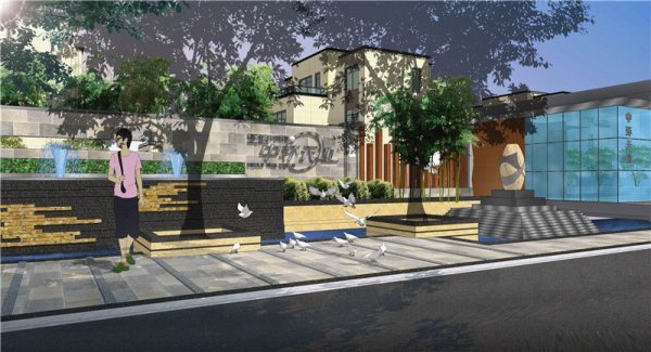 上海復(fù)地中環(huán)天地二期景觀設(shè)計(jì)