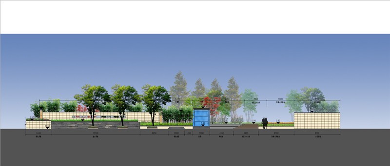 上海復(fù)地中環(huán)天地二期景觀設(shè)計(jì)